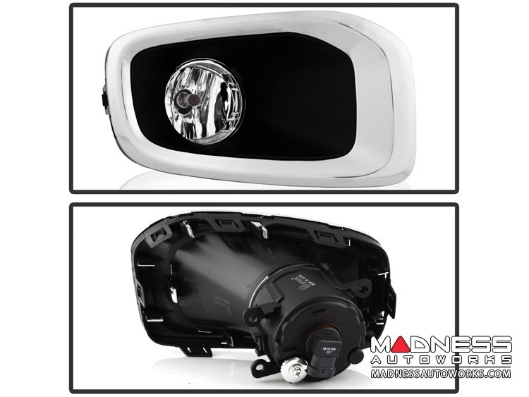 Jeep Renegade OEM Style Fog Lights by Spyder Auto w/ Switch and Cover